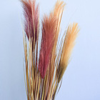 Buque Plumas Marsala E Folhas Outonadas Artificial | Formosin